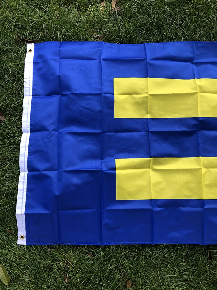 Bandera LGBTQIA de poliéster para eventos del Orgullo y apoyo - imagen 4