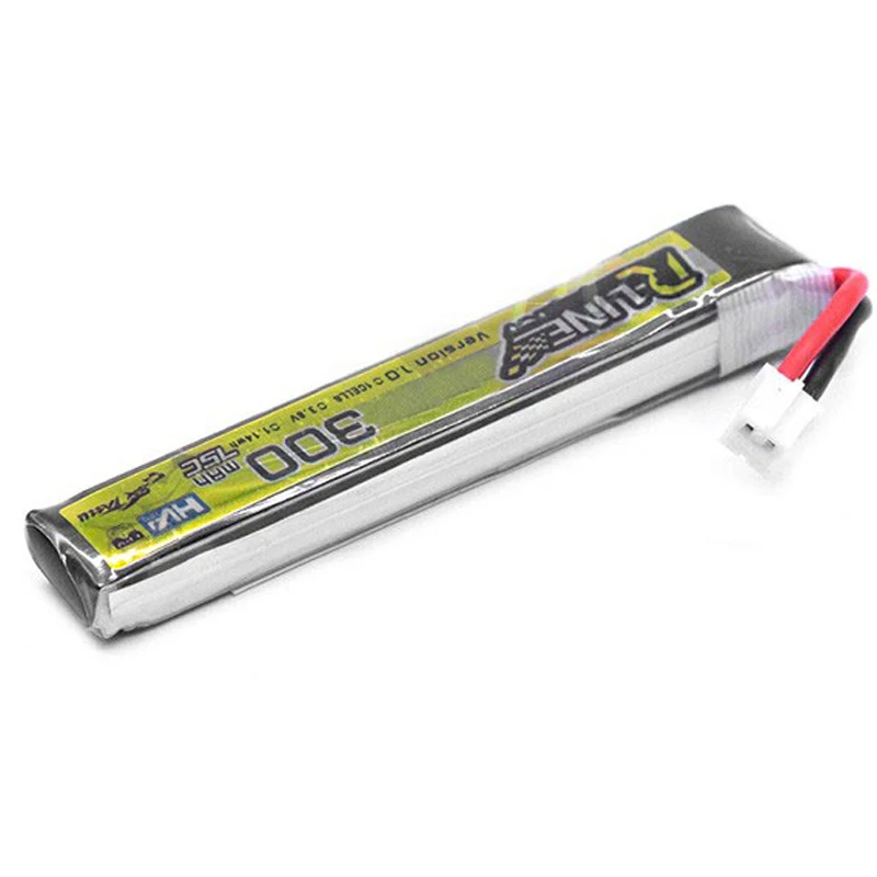 Batería LiPo TATTU 75C 300mAh 1S para drone FPV RC - imagen 4
