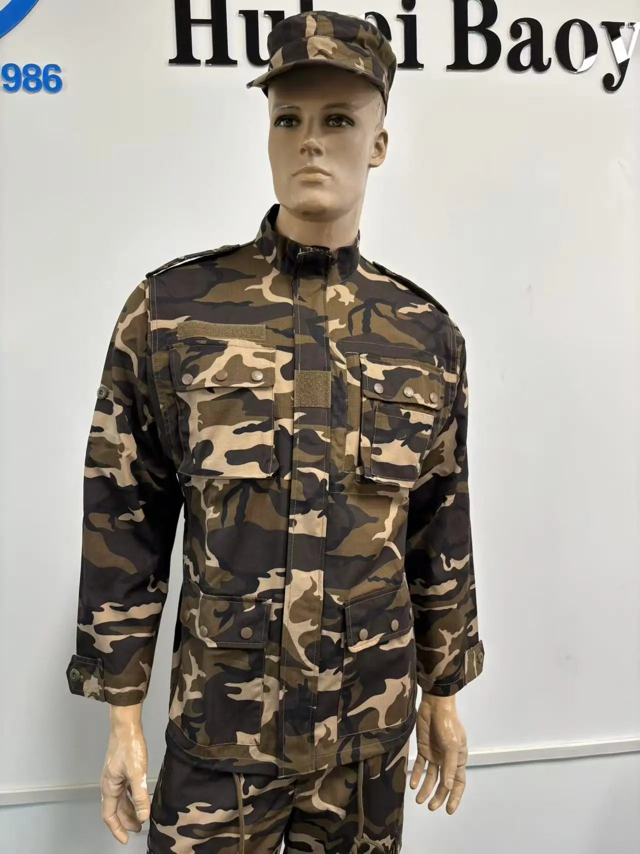 Ropa laboral de protección resistente al desgaste – Otoño/Verano - imagen 2