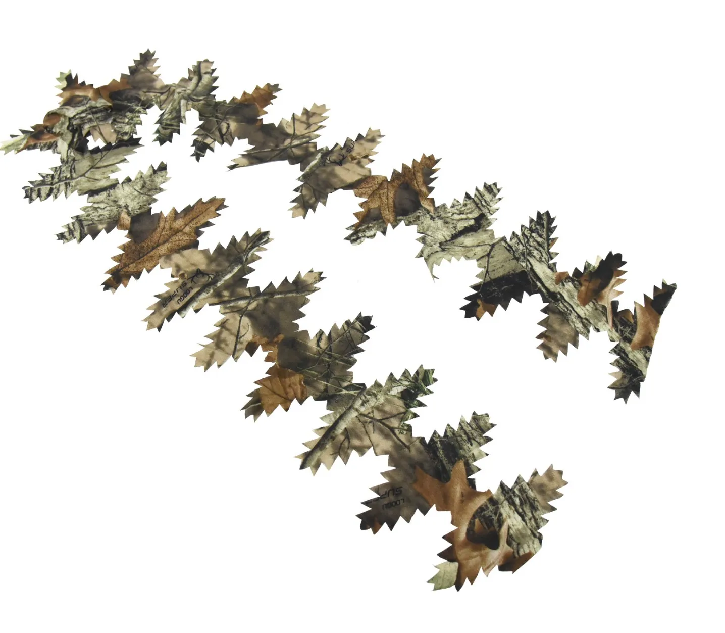 Tiras de lino de camuflaje para casco de paracaidista