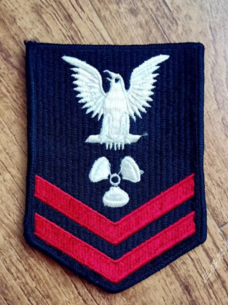 Parche bordado multicolor – insignia con etiqueta de costura - imagen 4