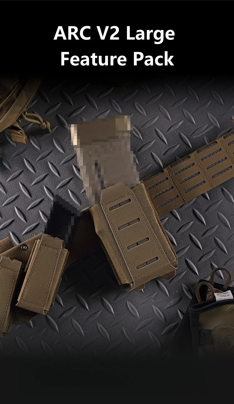 Funda para cargador de rifle Hunting ARC V2 sobre superficie