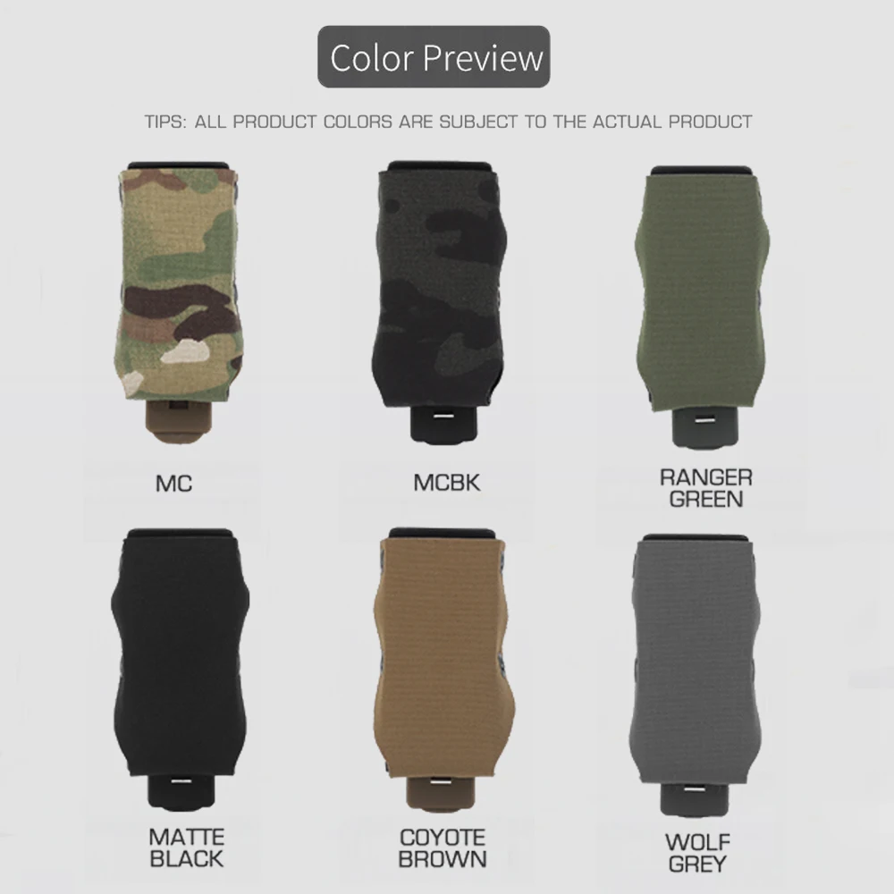 Funda pistolera Kydex Mag WRC con sistema MOLLE táctica - imagen 5