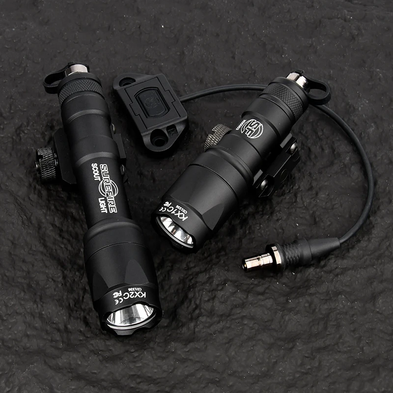 Linterna Táctica SureFire M300 M600 LED MLOK Riel 20mm