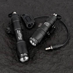 Linterna Táctica SureFire M300 M600 LED MLOK Riel 20mm