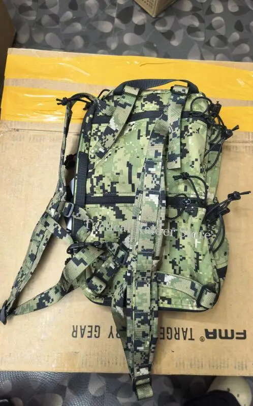 Mochila táctica compacta estilo SS con bolsa médica de asalto - imagen 3