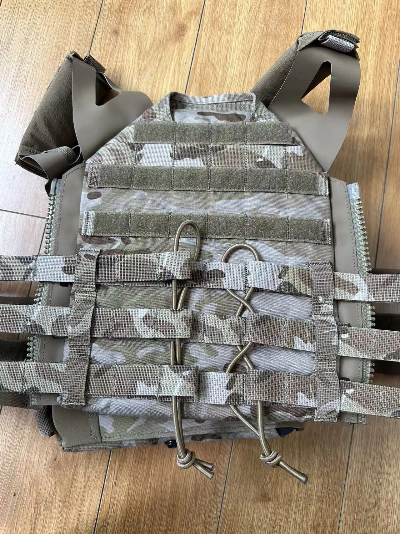 JPC 2.0 chaleco táctico exterior con sistema MOLLE ripstop modular - imagen 3