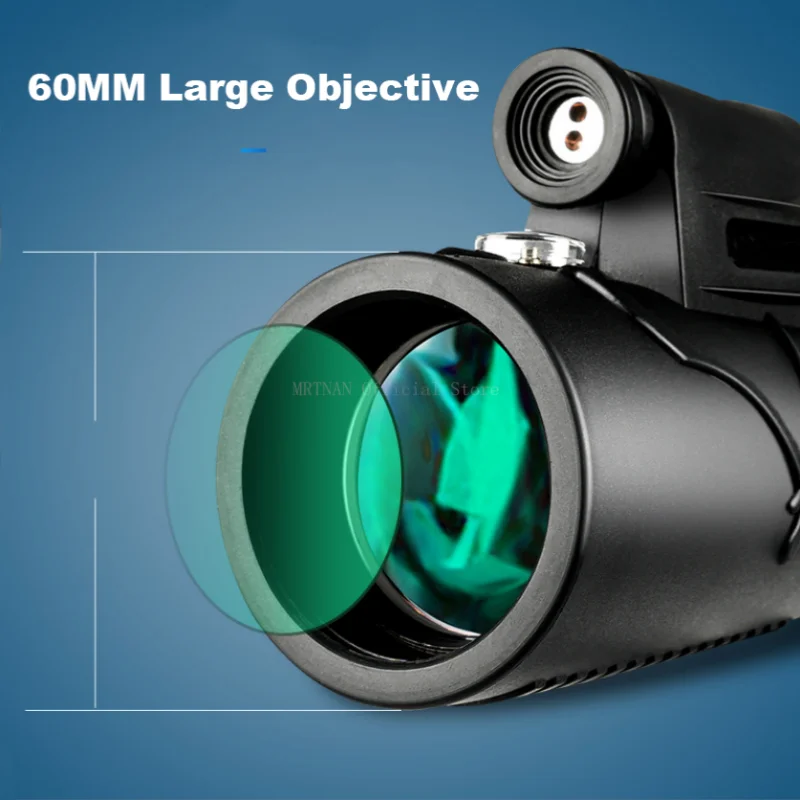 Monocular táctico de caza HD Bak4 Zoom largo alcance portátil - imagen 5