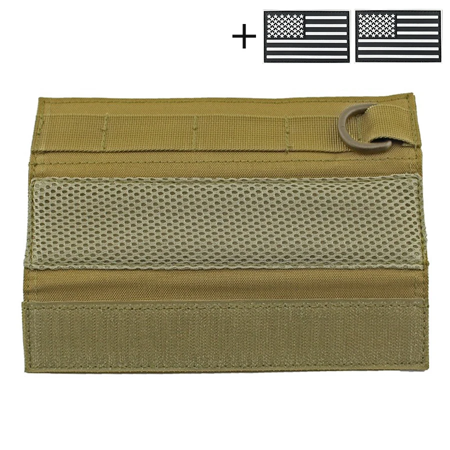 Funda de nylon para auriculares con velcro exterior al aire libre - imagen 3