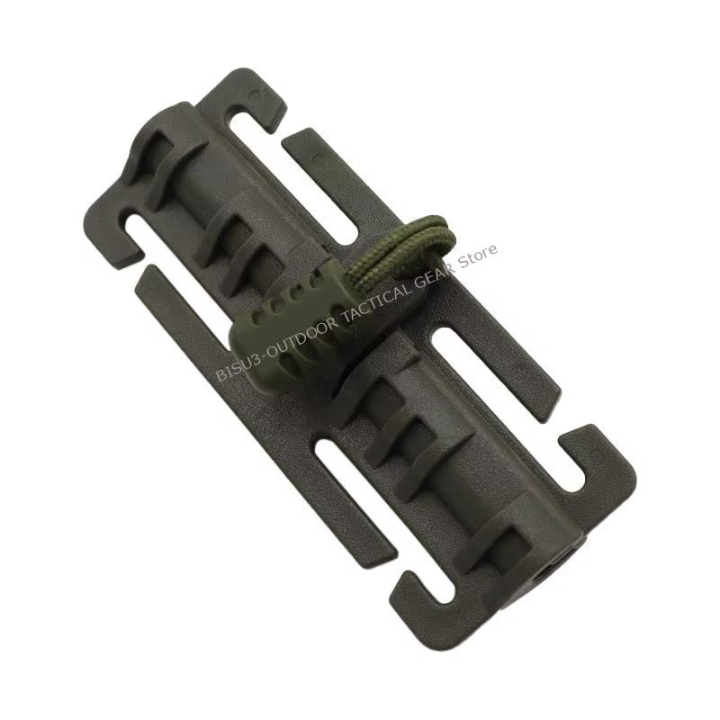 Hebillas tácticas de liberación rápida MOLLE para chaleco EDC cinturón - imagen 3