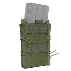 Bolsa para cargador táctico MOLLE ripstop de rifle y airsoft
