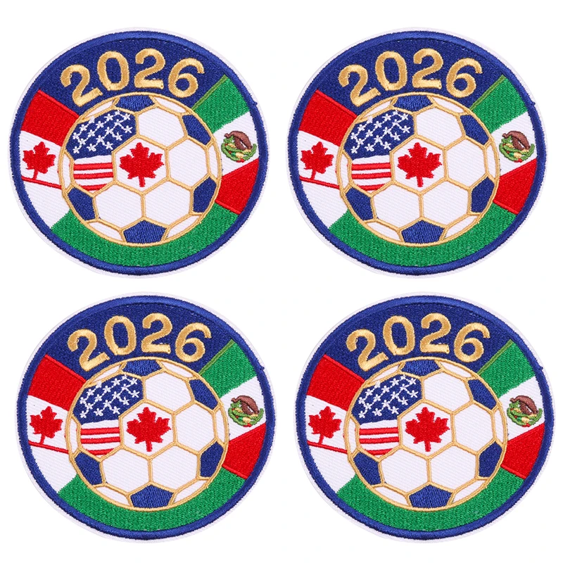 Parche bordado termoadhesivo fútbol para camisetas y gorras - imagen 4