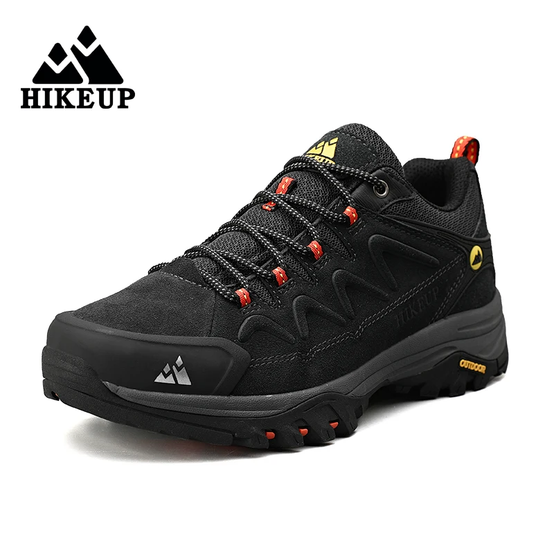 HIKEUP Botas Senderismo Cuero – trekking outdoor hombre