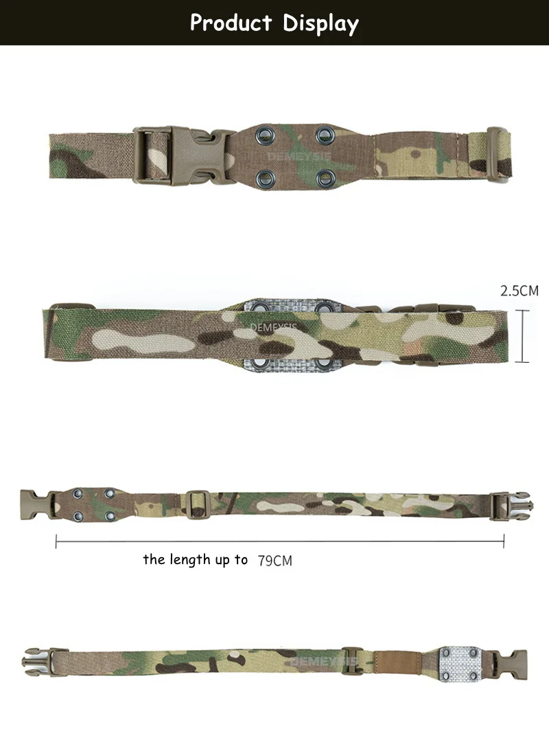 Funda táctica pierna modular con correa ajustable muslo - imagen 5