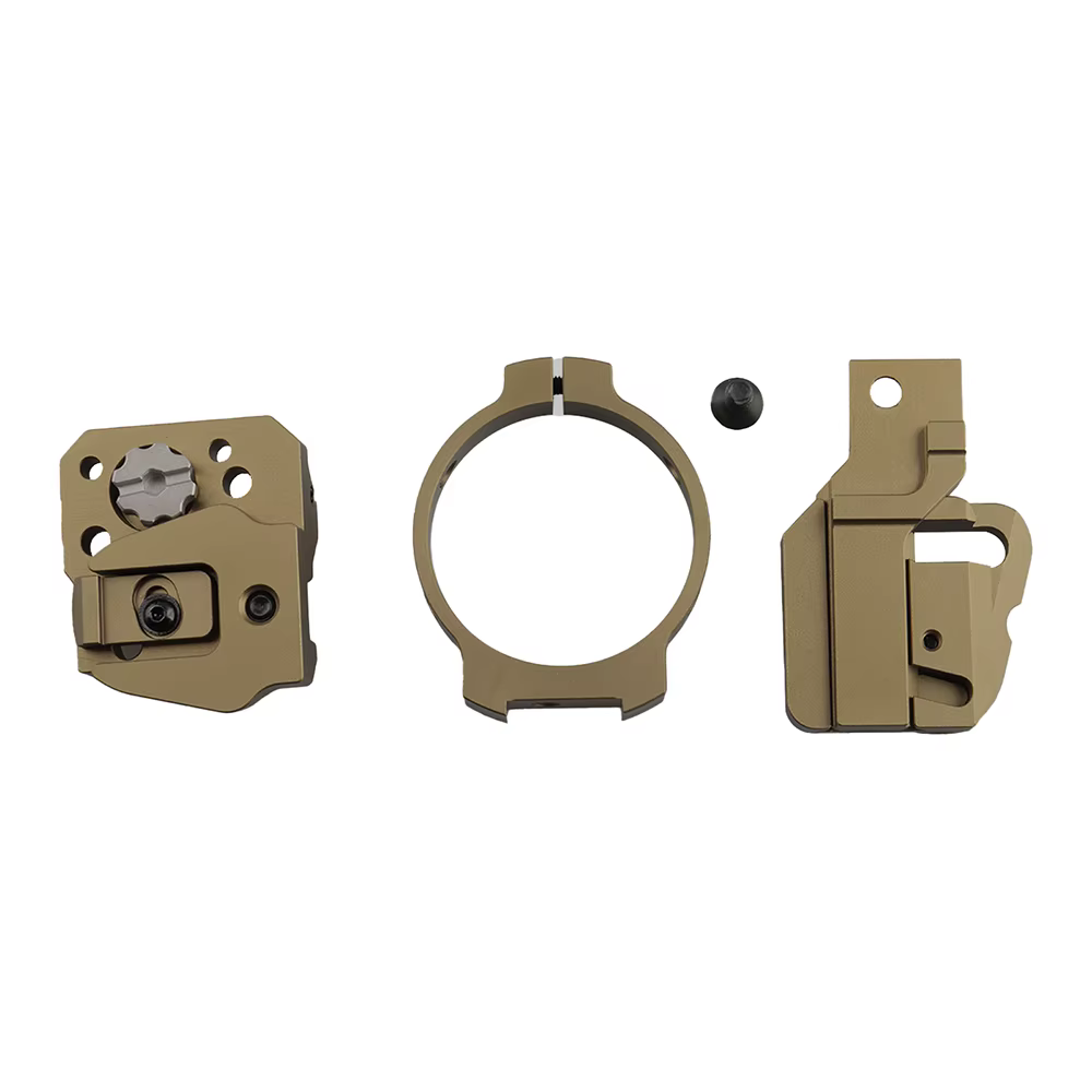 Adaptador NVG PVS-14 RQE base de aluminio para gafas nocturnas - imagen 3