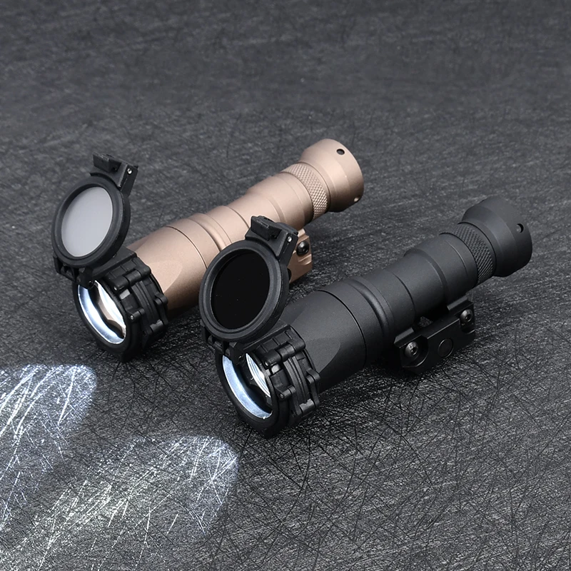 SF Linterna táctica M300A mini con difusor luz blanca para caza - imagen 2