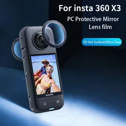Película Protectora de Lente Antiarañazos para Insta360 X3