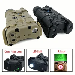 NGAL L3 Mira Láser Táctica Rojo/Verde, IR y Picatinny con LED