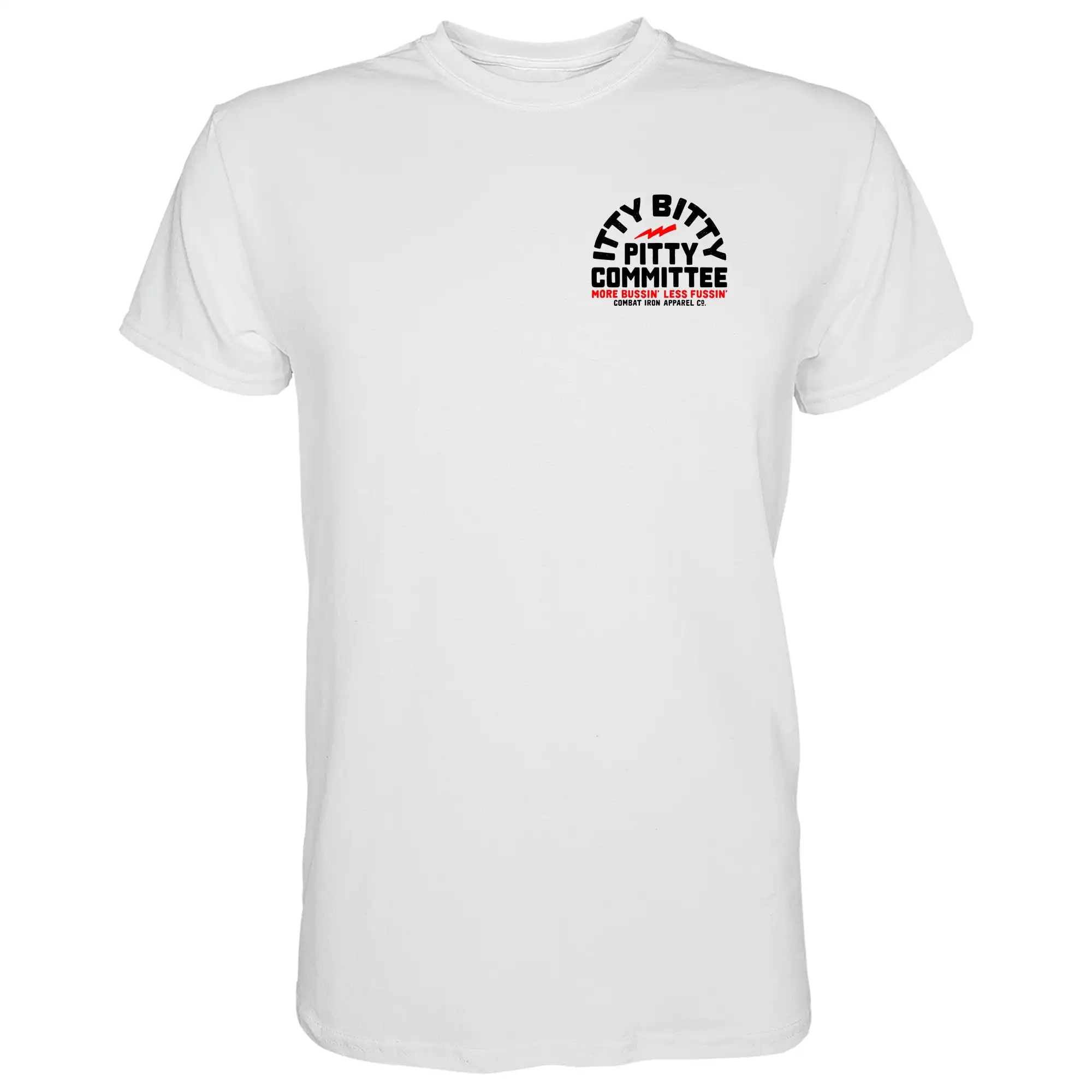 Combat Iron Camiseta táctica de algodón – diseño militar