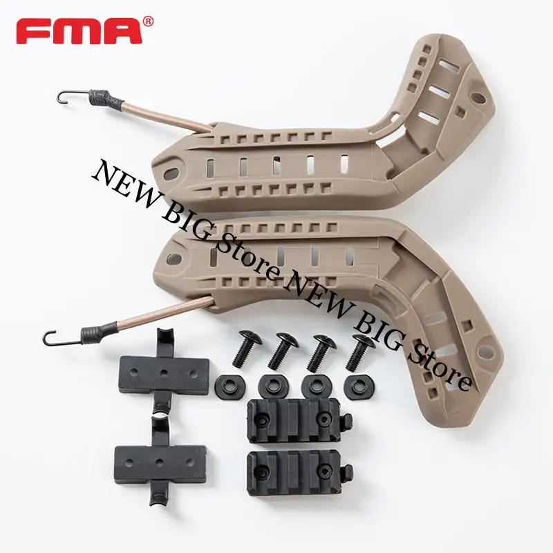 FMA Tactical accesorios montaje riel casco airsoft ACH/ECH/MICH