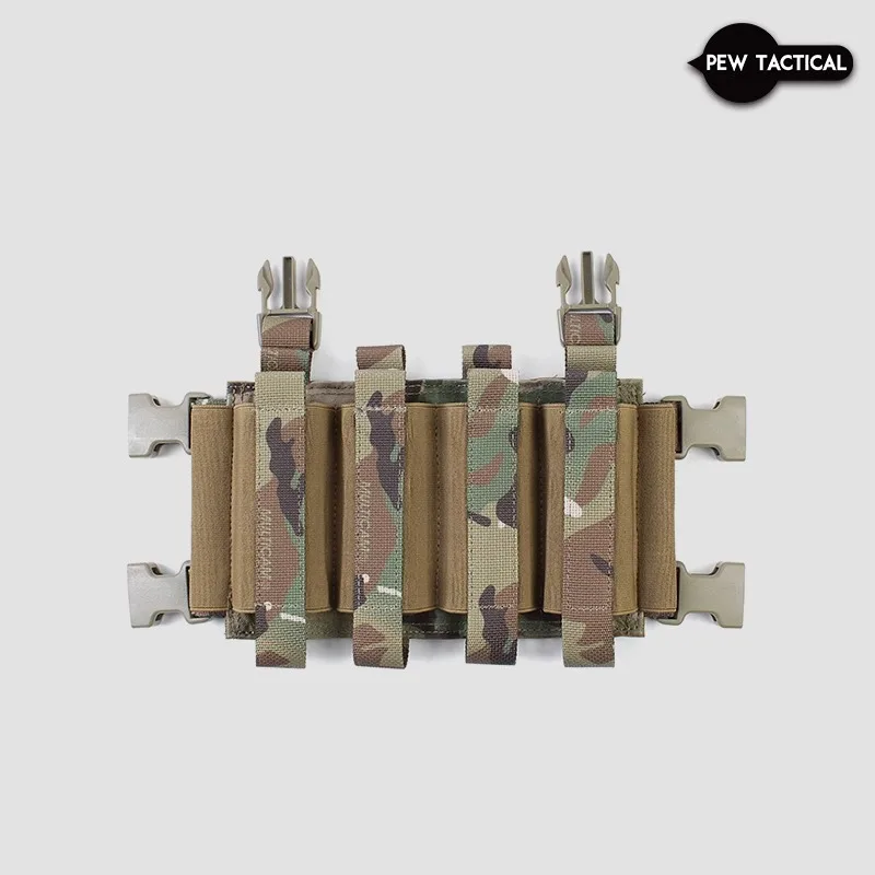Portacargadores táctico PEW MOLLE Quad para chaleco placard JPC2.0 - imagen 3