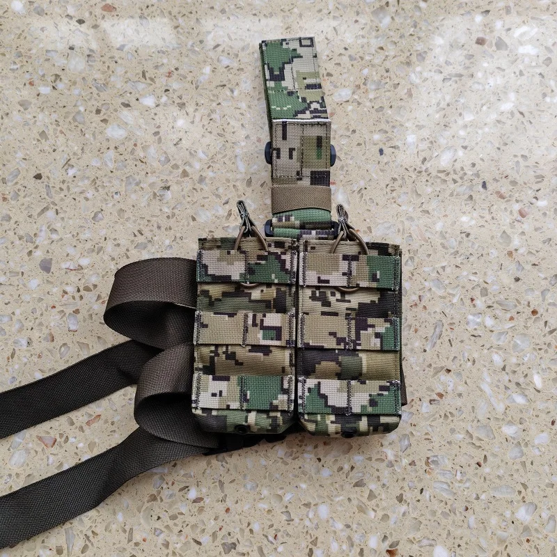 Bolsa táctica antiinfrarrojos doble para cargadores - imagen 5