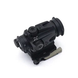 Mira reflex roja Evolution Gear M5B con montura básica