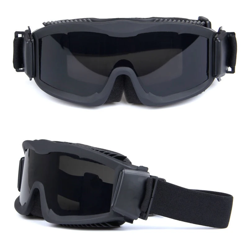 CS Wargame Gafas balísticas militares tácticas para caza y tiro - imagen 3