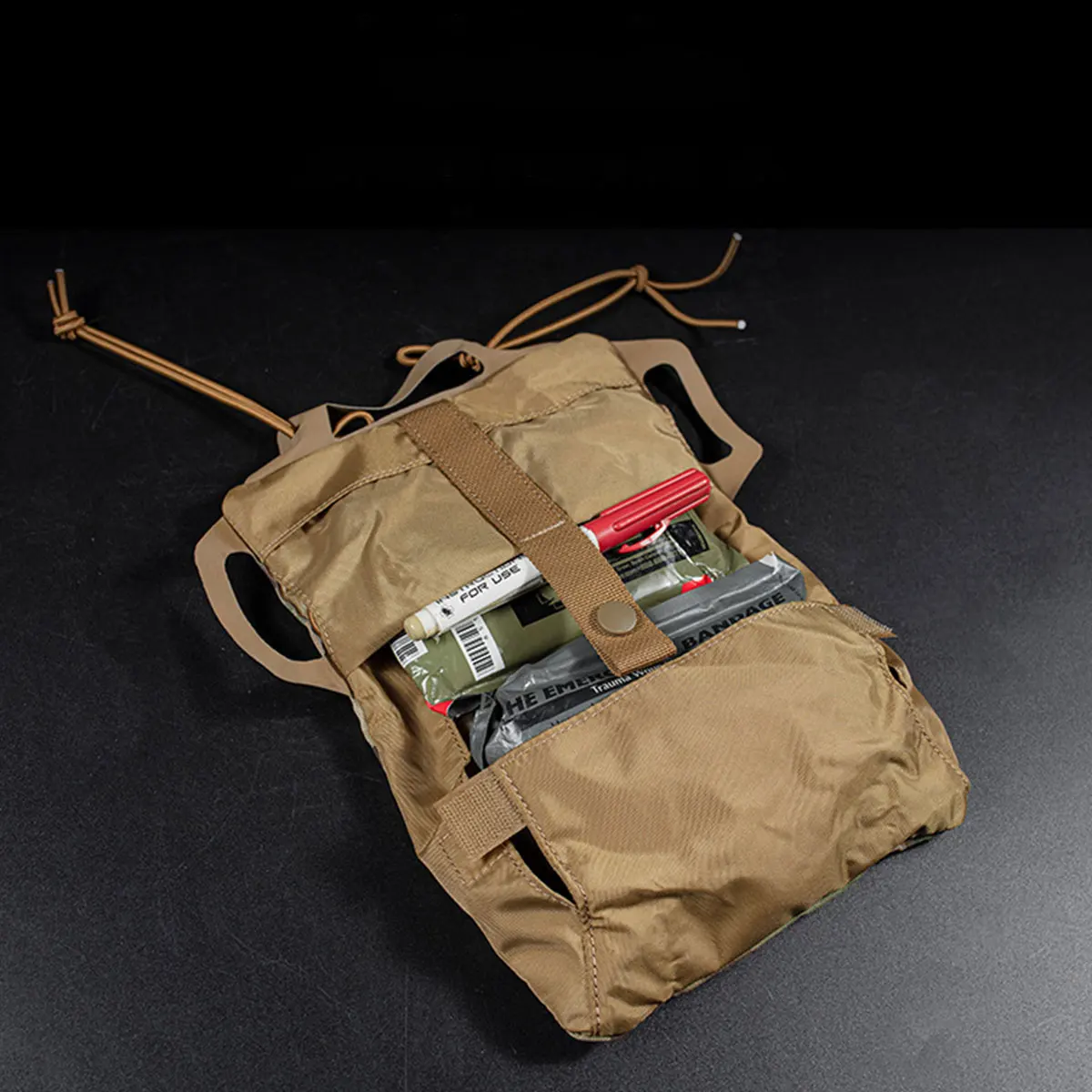 I-IFAK kit médico MOLLE de despliegue rápido - imagen 3