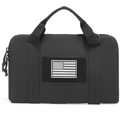 Funda pistola táctica acolchada universal con cargadores