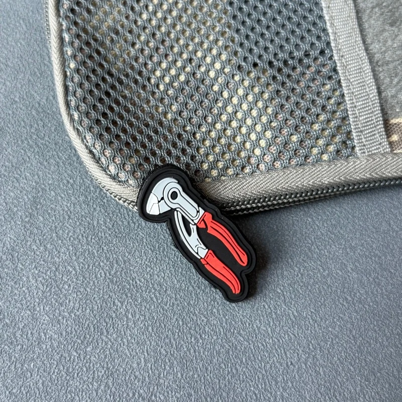 Spirit parche PVC táctico con velcro – emblema para mochila - imagen 4