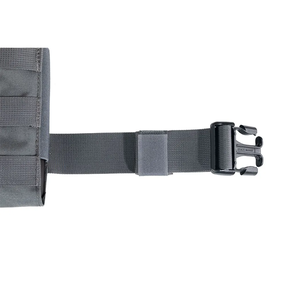 Spanker ELITE Chaleco táctico MOLLE portaplacas de combate airsoft - imagen 4