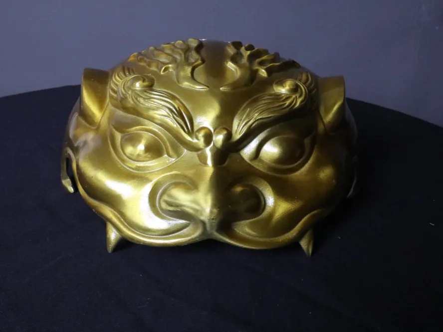 Armadura china detalle hombro