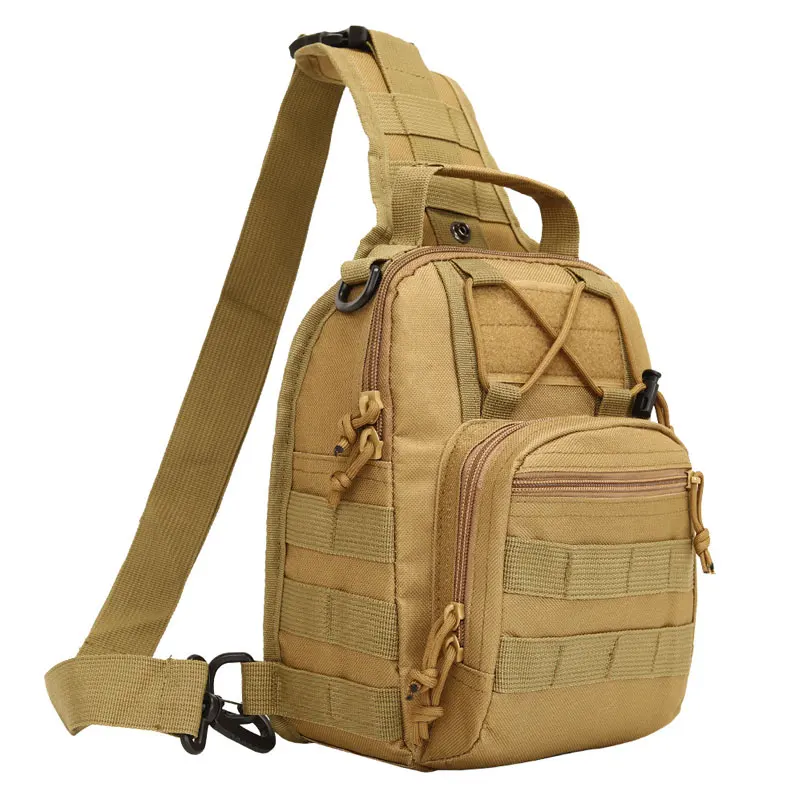 AVA135 Bolso de pecho táctico para hombre - bandolera multifuncional - imagen 5