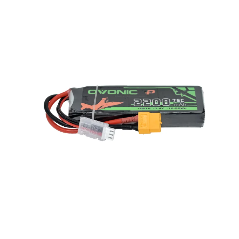 Ovonic batería LiPo 2200mAh para dron FPV con conector XT60 - imagen 4