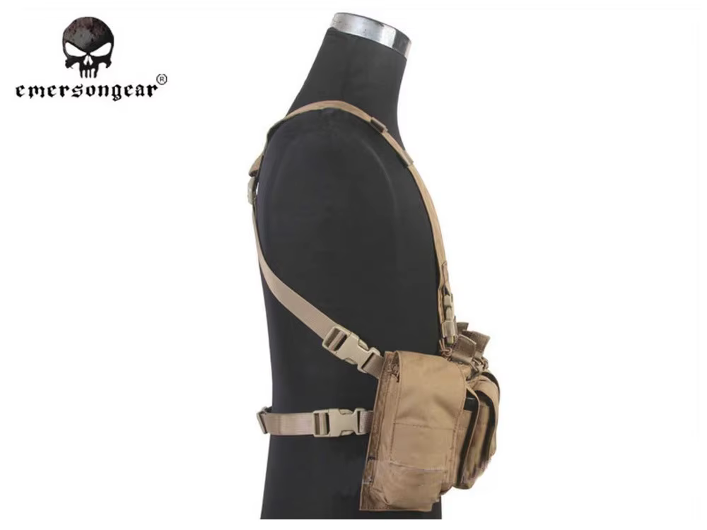 EmersonGear UW IV Chest Rig – Chaleco táctico MOLLE - imagen 5