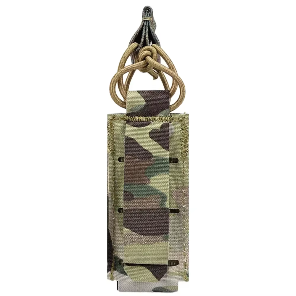 SINAIRSOFT Bolsa táctica MOLLE LSR airsoft con linterna y cargadores - imagen 3