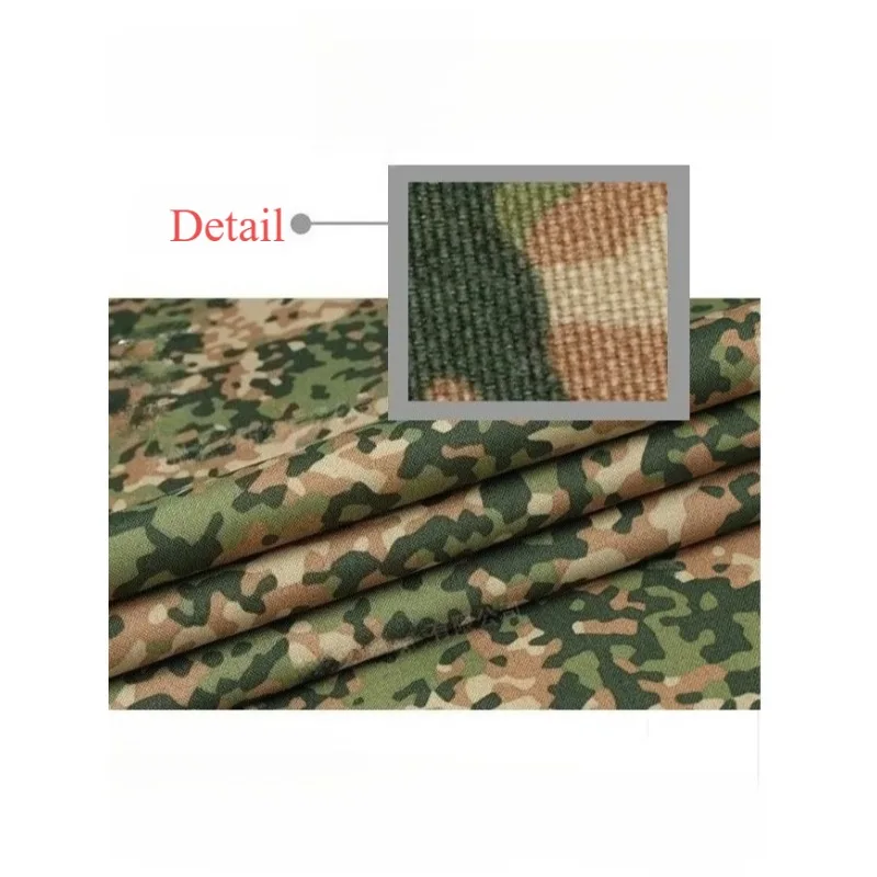 NFP Tela táctica camuflaje jungla de nailon para chaleco DIY - imagen 4