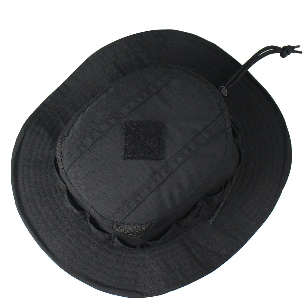 Gorra Boonie táctica ala ancha – Plegable para outdoor y senderismo
