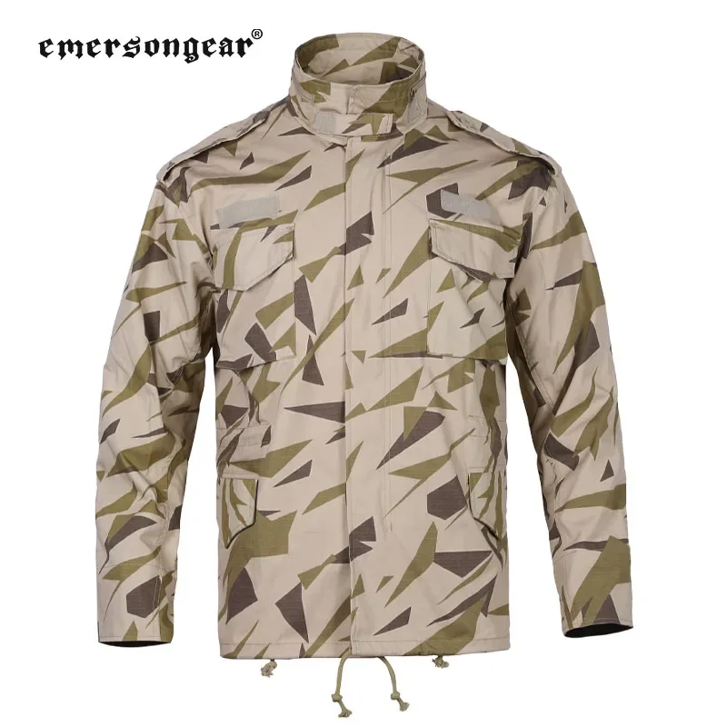 Emersongear Chaqueta táctica multibolsillos tipo trench para M65