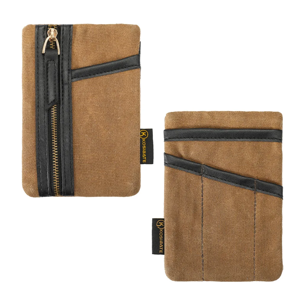 Monedero EDC táctico portátil para tarjetas y cambio de exterior - imagen 2