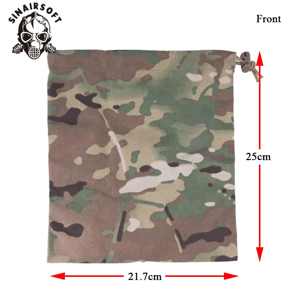 SINAIRSOFT Bolsa Recuperación Cargadores Plegable MOLLE Tiro - imagen 4