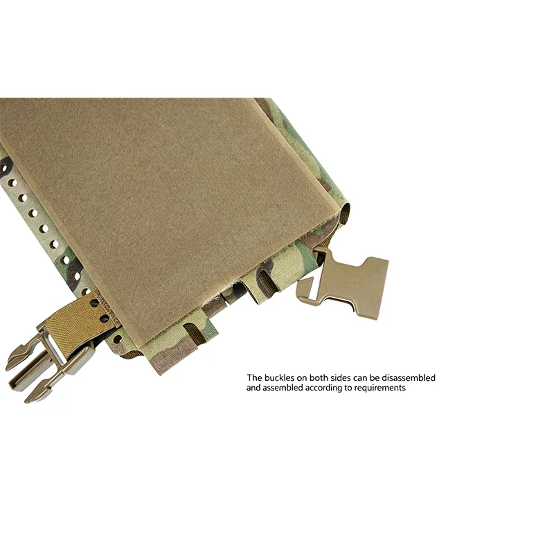 MK6 FP26 panel MOLLE modular para cargadores, LV120 portaplacas - imagen 3