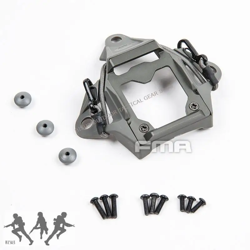 FMA Soporte NVG modular de aluminio para casco SF - imagen 4