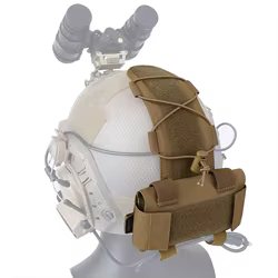 MK1 Bolsa contrapeso casco militar – Kit con gancho para batería