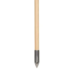 Toparchery Flechas Madera para Caza con Plumas de Pavo Auténticas