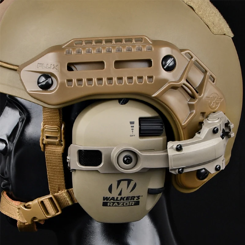 ARCWalker's Razor – Soporte auriculares casco táctico giratorio 360° - imagen 5
