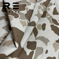 Tela táctica ripstop camuflaje Duck Hunter Desert Camo