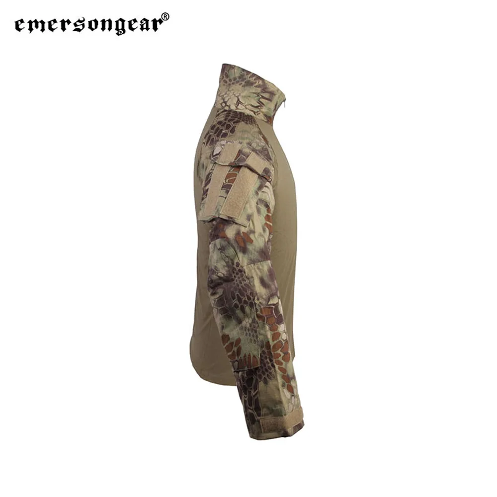 Camiseta táctica Emersongear manga larga camuflaje militar Airsoft - imagen 4