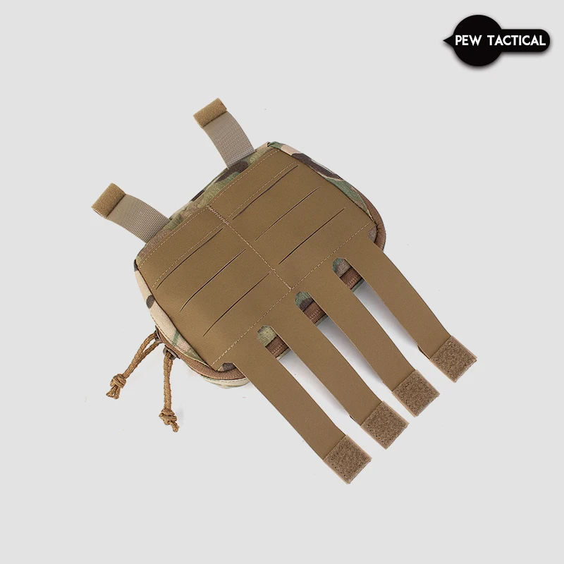PEW TACTICAL Bolsa Molle para Chaleco - Organizador Táctico Modular - imagen 5